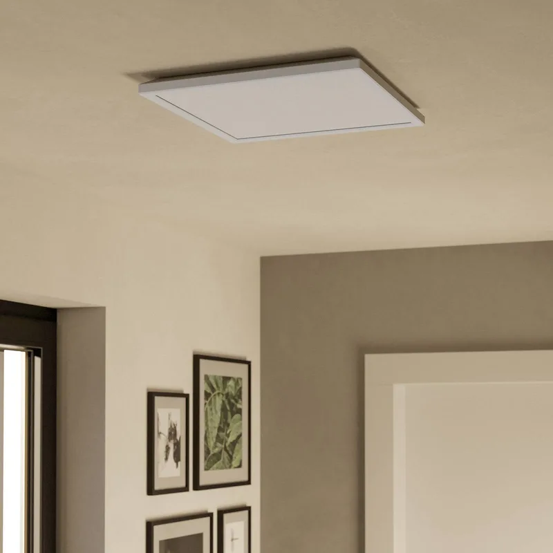 LED plafondlamp Rovito-Z, 39 x 39 cm van EGLO connect in Wit – productfoto 3 van 5