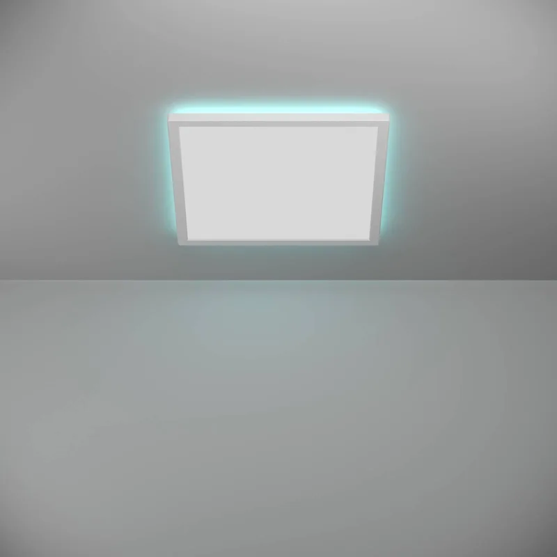 LED plafondlamp Rovito-Z, 39 x 39 cm van EGLO connect in Wit – productfoto 5 van 5