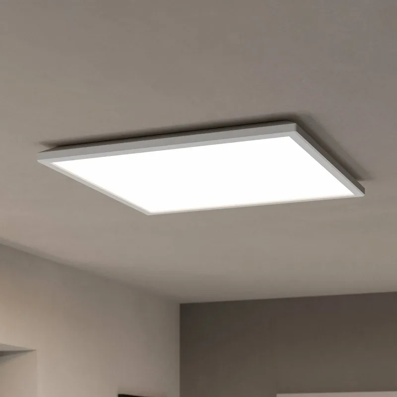 LED plafondlamp Rovito-Z, 50 x 50 cm van EGLO connect in Wit – productfoto 1 van 5