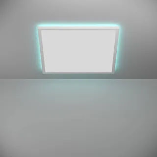 LED plafondlamp Rovito-Z, 50 x 50 cm van EGLO connect in Wit – productfoto 5 van 5