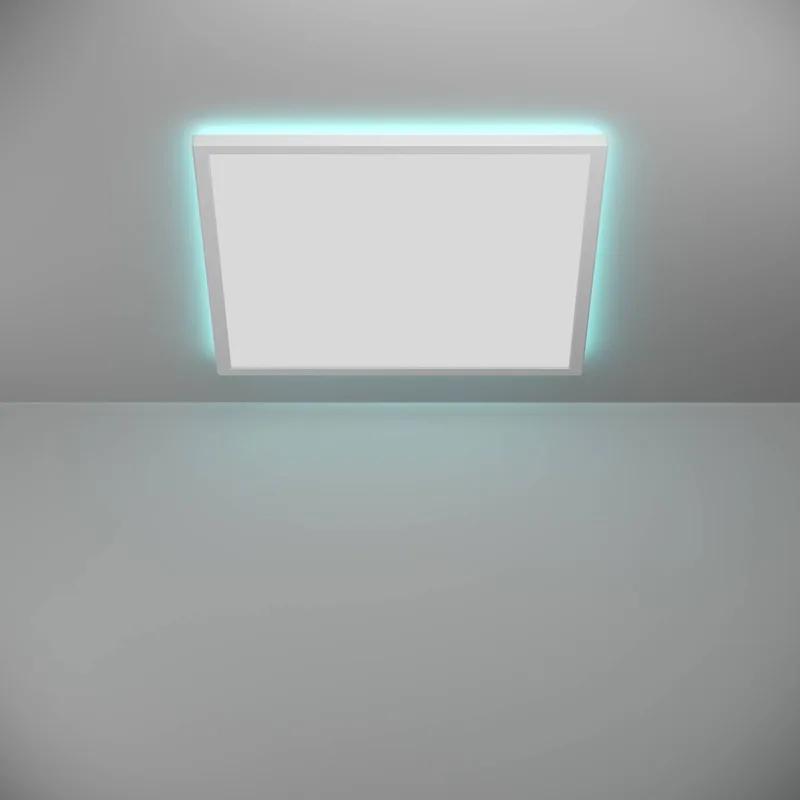 LED plafondlamp Rovito-Z, 50 x 50 cm van EGLO connect in Wit – productfoto 5 van 5