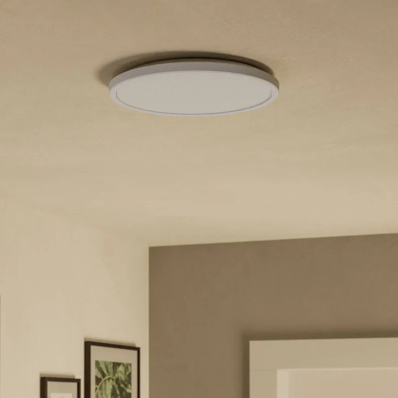 LED plafondlamp Rovito-Z, Ø 30 cm by EGLO connect in White – product photo 3 of 5