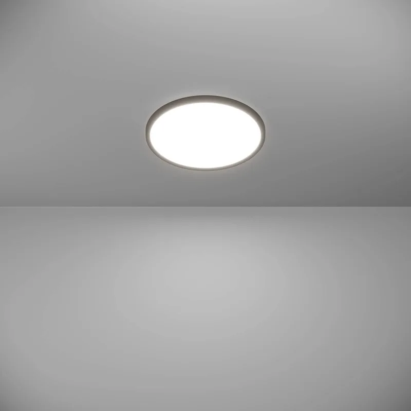 LED plafondlamp Rovito-Z, Ø 30 cm von EGLO connect in Schwarz – Produktfoto 5 von 5
