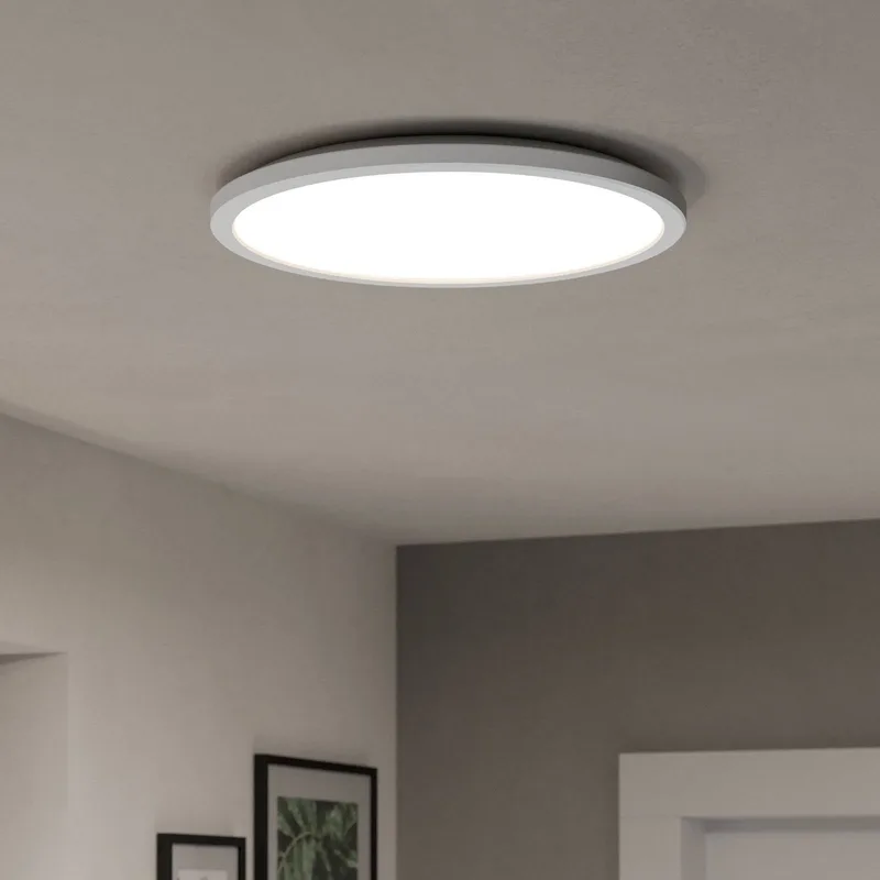 LED plafondlamp Rovito-Z, Ø 39 cm van EGLO connect in Wit – productfoto 2 van 5