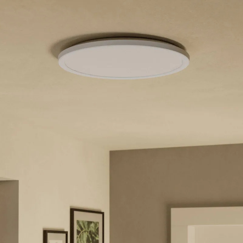 LED plafondlamp Rovito-Z, Ø 39 cm van EGLO connect in Wit – productfoto 3 van 5