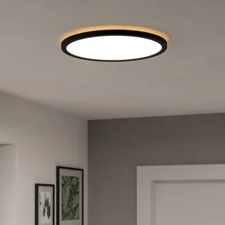 LED plafondlamp Rovito-Z, Ø 39 cm van EGLO connect in Zwart – productfoto 2 van 5