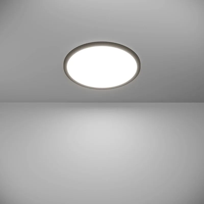 LED plafondlamp Rovito-Z, Ø 39 cm van EGLO connect in Zwart – productfoto 5 van 5
