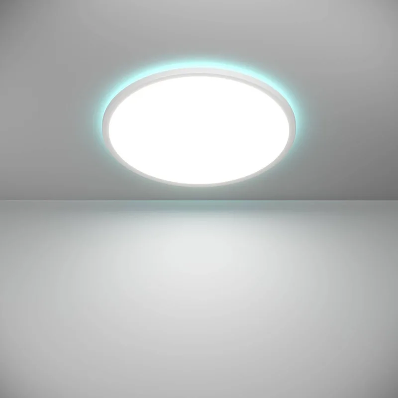 LED plafondlamp Rovito-Z, Ø 50 cm van EGLO connect in Wit – productfoto 5 van 5