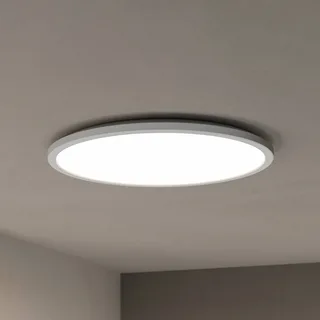 LED plafondlamp Rovito-Z, Ø 50 cm van EGLO connect in Wit – productfoto 1 van 5