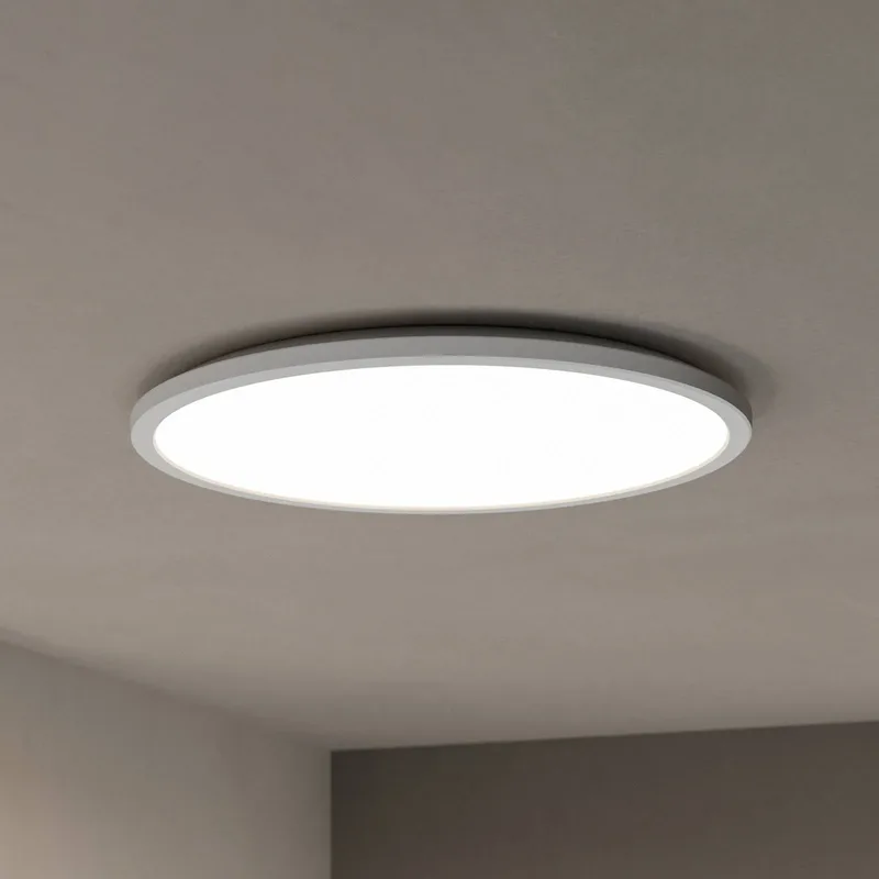 LED plafondlamp Rovito-Z, Ø 50 cm van EGLO connect in Wit – productfoto 1 van 5