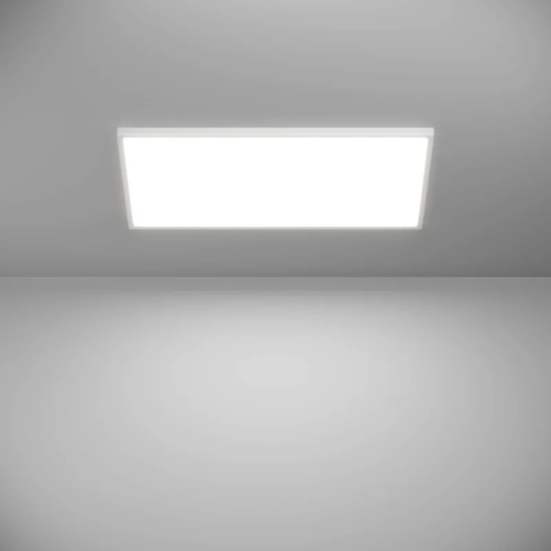 LED plafondlamp Rovito-Z, wit, 57 x 30 cm från EGLO connect i Vit, Opaal – produktbild 5 av 5
