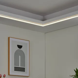 LED strip Neon Stripe-Z, 3 M., RGB, CCT van EGLO connect in Wit – productfoto 1 van 5