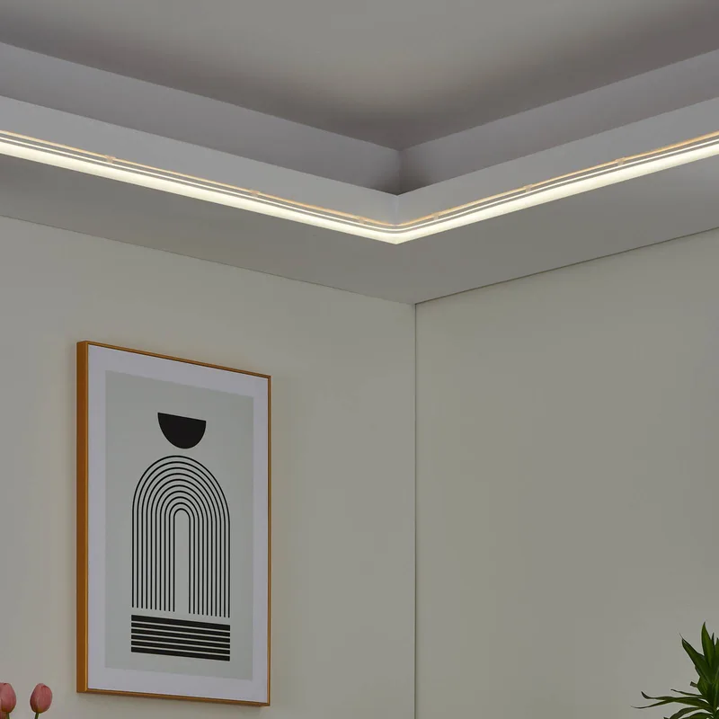 LED strip Neon Stripe-Z, 3 M., RGB, CCT van EGLO connect in Wit – productfoto 1 van 5