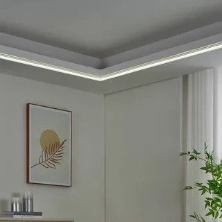 LED strip Neon Stripe-Z, 5 M., RGB, CCT de EGLO connect en Blanc – photo produit 1 sur 5