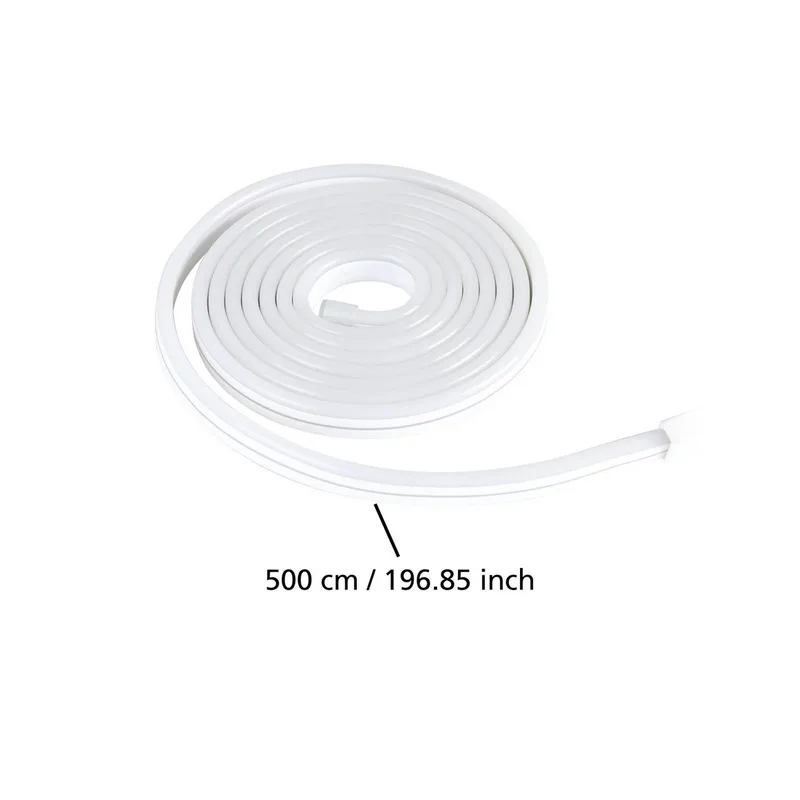 LED strip Neon Stripe-Z, 5 M., RGB, CCT de EGLO connect en Blanc – photo produit 4 sur 5