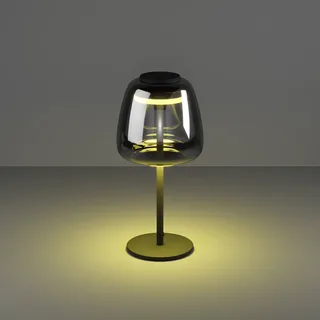 LED tafellamp Alfero-Z, RGB, CCT, zwart by EGLO connect in Black, Chrome – product photo 5 of 5