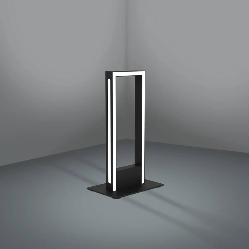 LED tafellamp Savilanas-Z, CCT de EGLO connect en Noir – photo produit 4 sur 5