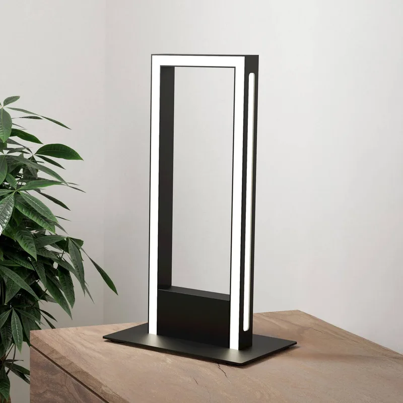 LED tafellamp Savilanas-Z, CCT de EGLO connect en Noir – photo produit 1 sur 5
