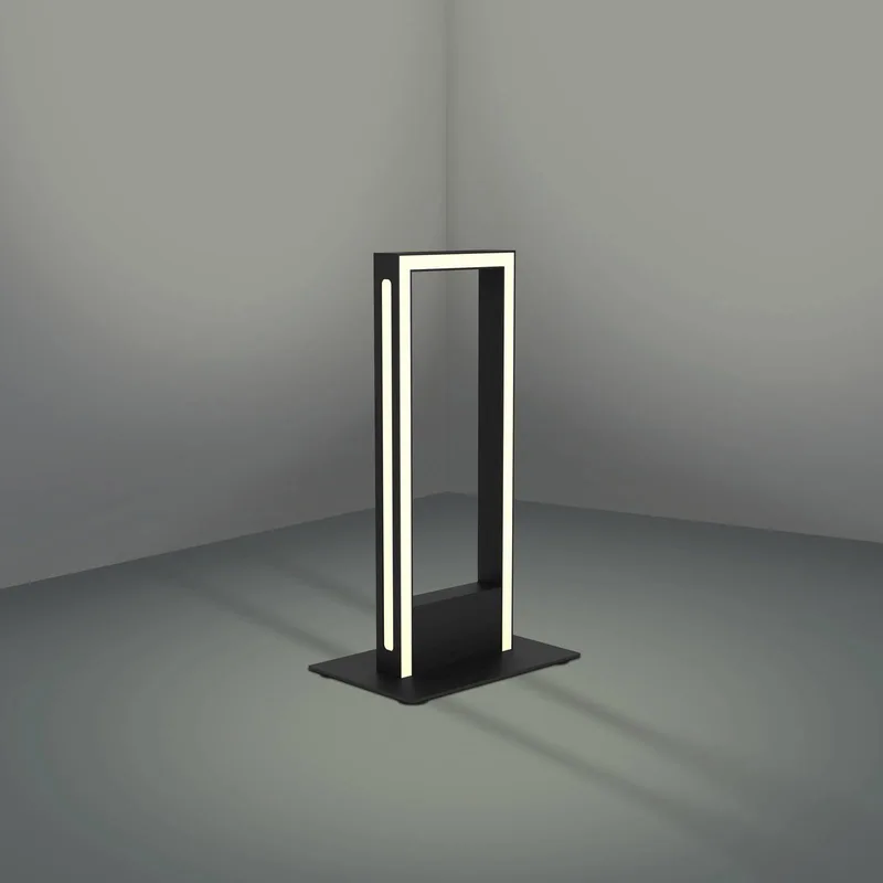 LED tafellamp Savilanas-Z, CCT de EGLO connect en Noir – photo produit 5 sur 5