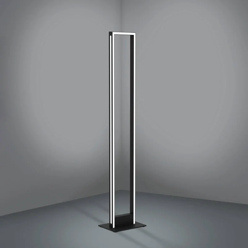 LED vloerlamp Savilanas-Z, CCT van EGLO connect in Zwart – productfoto 3 van 4
