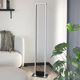 LED vloerlamp Savilanas-Z, CCT van EGLO connect in Zwart – productfoto 1 van 4