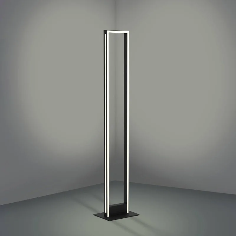 LED vloerlamp Savilanas-Z, CCT van EGLO connect in Zwart – productfoto 4 van 4