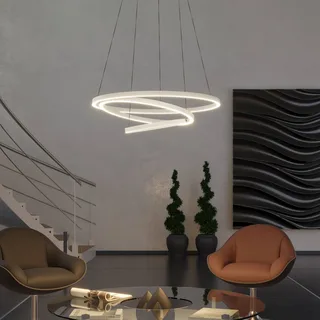 Lobinero-Z LED hanglamp van EGLO connect in Wit – productfoto 2 van 5