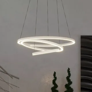 Lobinero-Z LED hanglamp van EGLO connect in Wit – productfoto 1 van 5