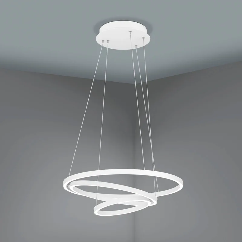 Lobinero-Z LED hanglamp van EGLO connect in Wit – productfoto 5 van 5