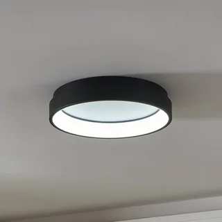 Marghera-Z LED plafondlamp von EGLO connect in Schwarz, Weiß – Produktfoto 1 von 4