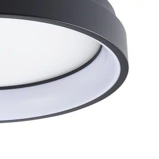 Marghera-Z LED plafondlamp von EGLO connect in Schwarz, Weiß – Produktfoto 4 von 4