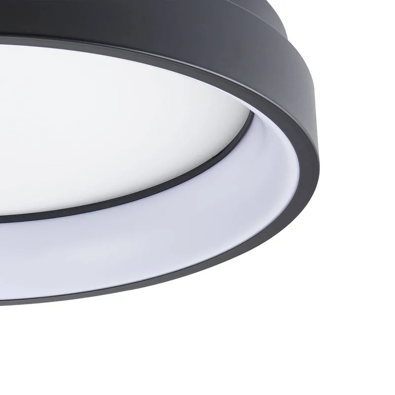 Marghera-Z LED plafondlamp von EGLO connect in Schwarz, Weiß – Produktfoto 4 von 4