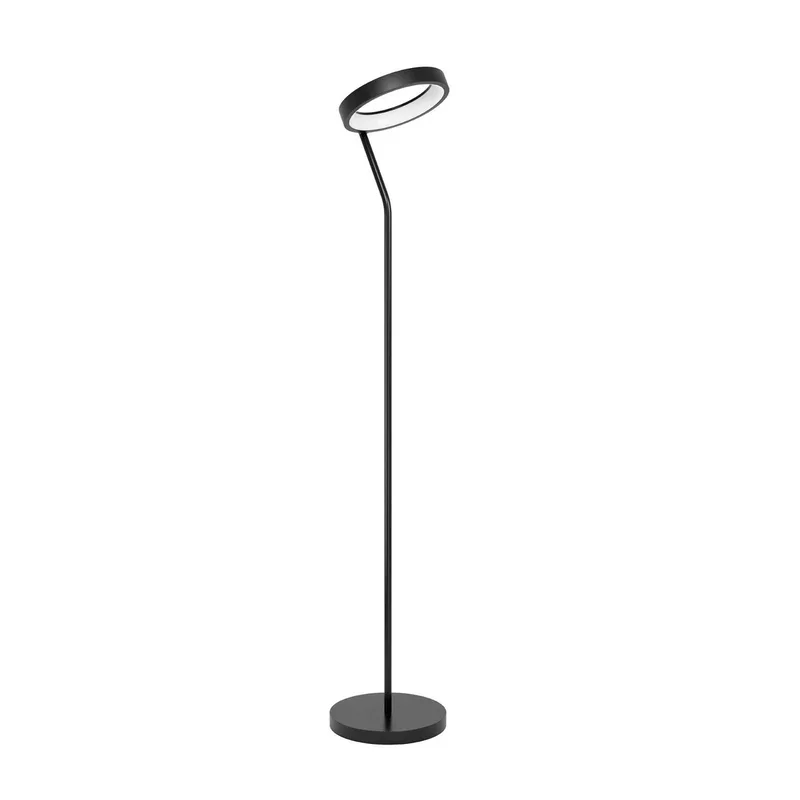 Marghera-Z LED-golvlampa från EGLO connect i Svart, Vit – produktbild 2 av 2