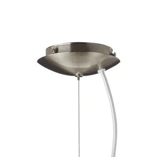 Moneva-C LED hanglamp nikkel Ø 48,5 von EGLO connect in Nikkel mat – Produktfoto 5 von 5