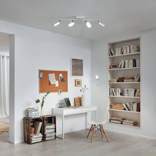 Palombare-C LED plafondlamp 4-lamps van EGLO connect in Wit – productfoto 3 van 3