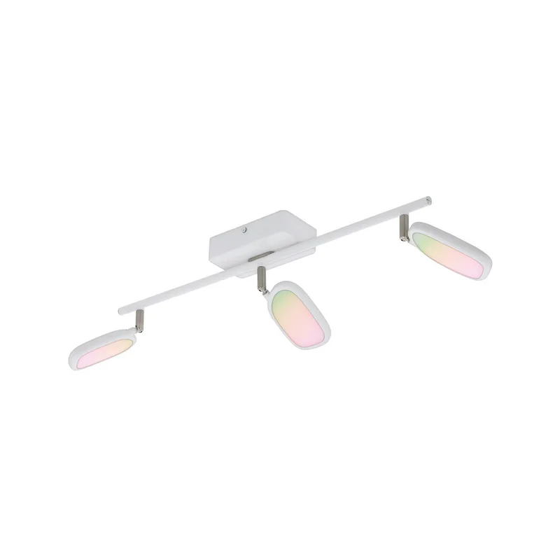 Palombare-C LED plafondspot 3-lamps by EGLO connect in White – product photo 2 of 2