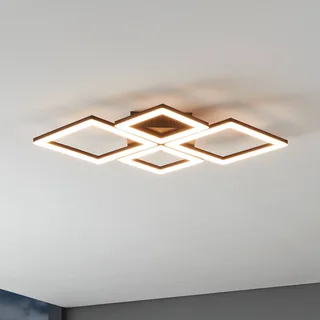 Paranday-Z LED plafondlamp 4-l. 63cm by EGLO connect in Black, White – product photo 1 of 5