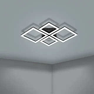 Paranday-Z LED plafondlamp 4-l. 63cm by EGLO connect in Black, White – product photo 5 of 5