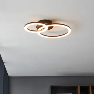 Parrapos-Z LED plafondlamp, 2-lamps de EGLO connect en Noir, Blanc – photo produit 2 sur 5