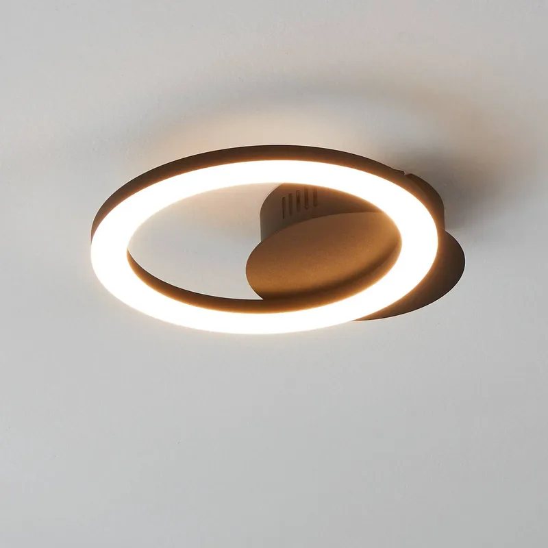 Parrapos-Z LED-væglampe, 1 lyskilde fra EGLO connect i Sort, Hvid – produktbillede 1 af 5