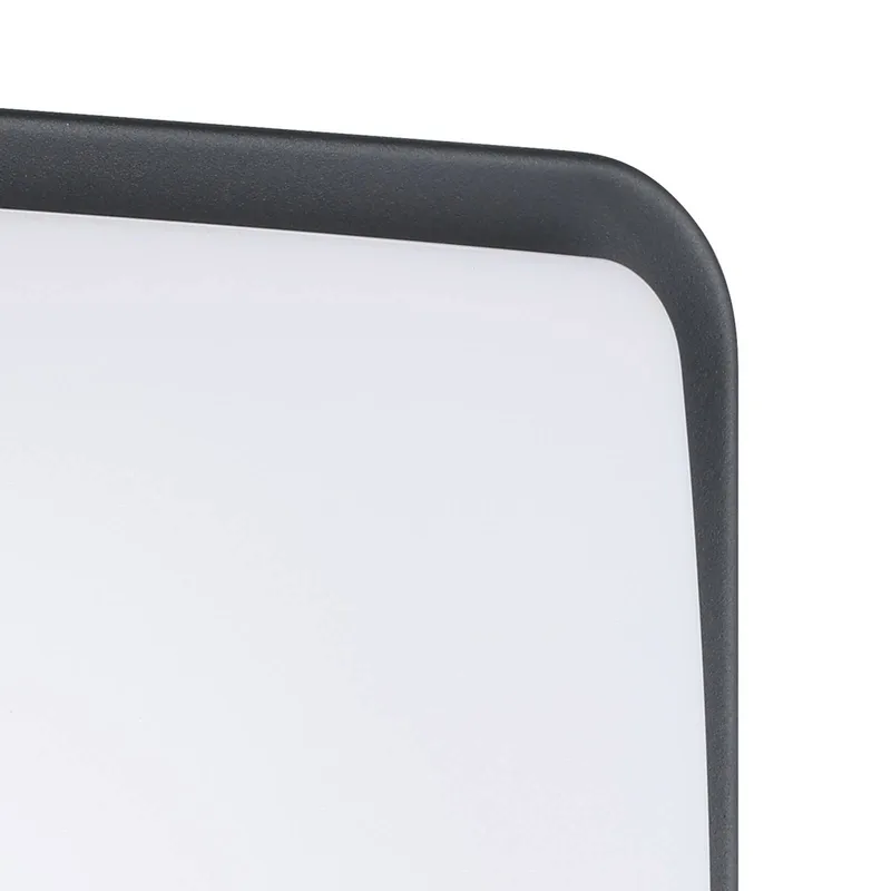 Piove-C LED buiten wandlamp van EGLO connect in Zwart, Wit – productfoto 5 van 5