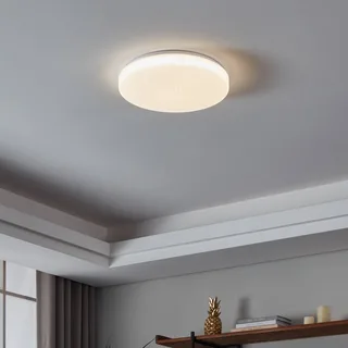 plafondlamp Totari-Z, Ø38cm, 18W, kristaleffect van EGLO connect in Wit – productfoto 2 van 5
