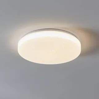 plafondlamp Totari-Z, Ø38cm, 18W, kristaleffect van EGLO connect in Wit – productfoto 1 van 5