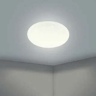 plafondlamp Totari-Z, Ø38cm, 19W, kristaleffect by EGLO connect in White – product photo 2 of 3