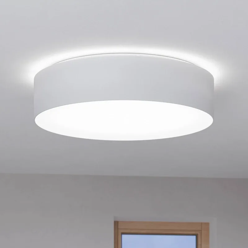 Romao-Z LED plafondlamp, Ø57cm von EGLO connect in Weiß – Produktfoto 1 von 5