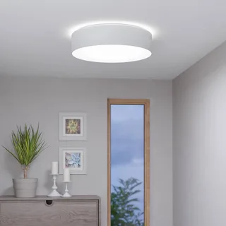 Romao-Z LED plafondlamp, Ø57cm von EGLO connect in Weiß – Produktfoto 2 von 5