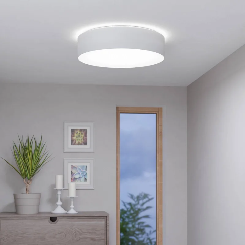 Romao-Z LED plafondlamp, Ø57cm von EGLO connect in Weiß – Produktfoto 2 von 5