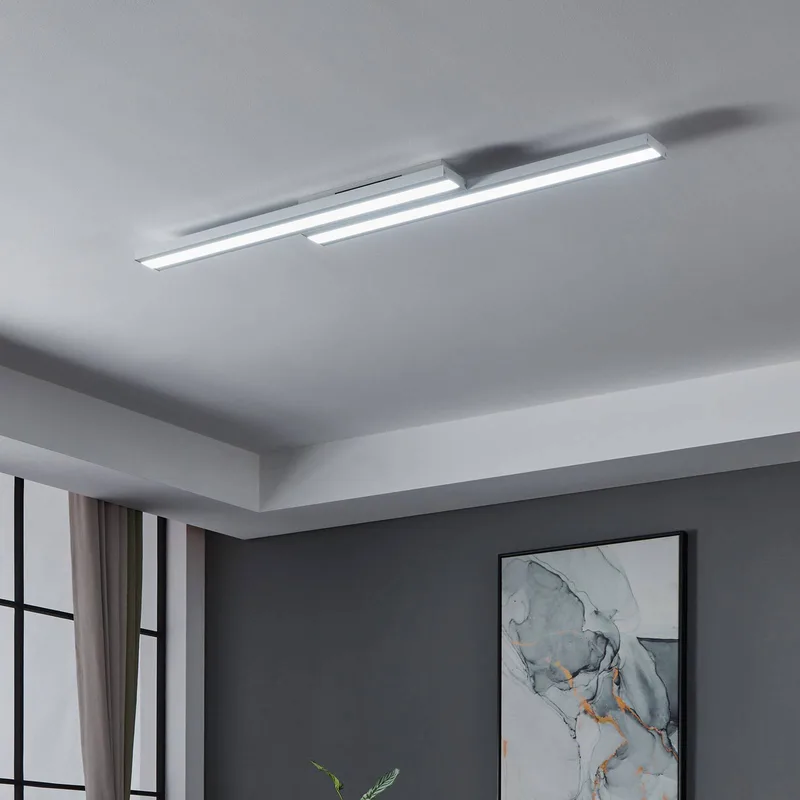 Saliteras-Z LED plafondlamp van EGLO connect in Wit – productfoto 2 van 5