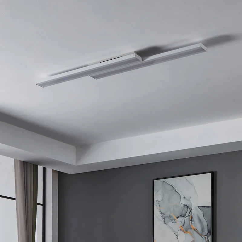 Saliteras-Z LED plafondlamp van EGLO connect in Wit – productfoto 3 van 5