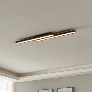 Saliteras-Z LED plafondlamp van EGLO connect in Zwart – productfoto 3 van 5